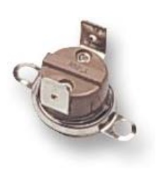 Termostat bimetalic, 50C, NO, 10A, T23B050ASR2-15, MULTICOMP