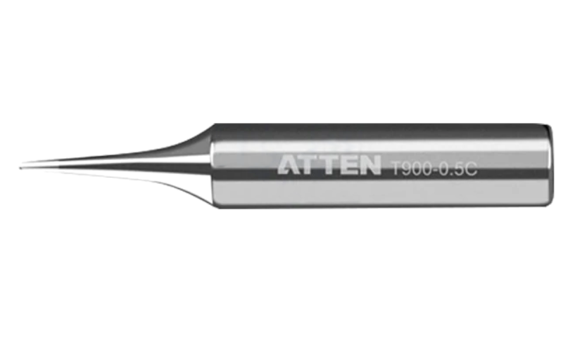 Varf tip despicat, pentru ciocan de lipit ST-2065D, statii AT-937A/AT-980E, 0.5mm, T900-0.5C, ATTEN