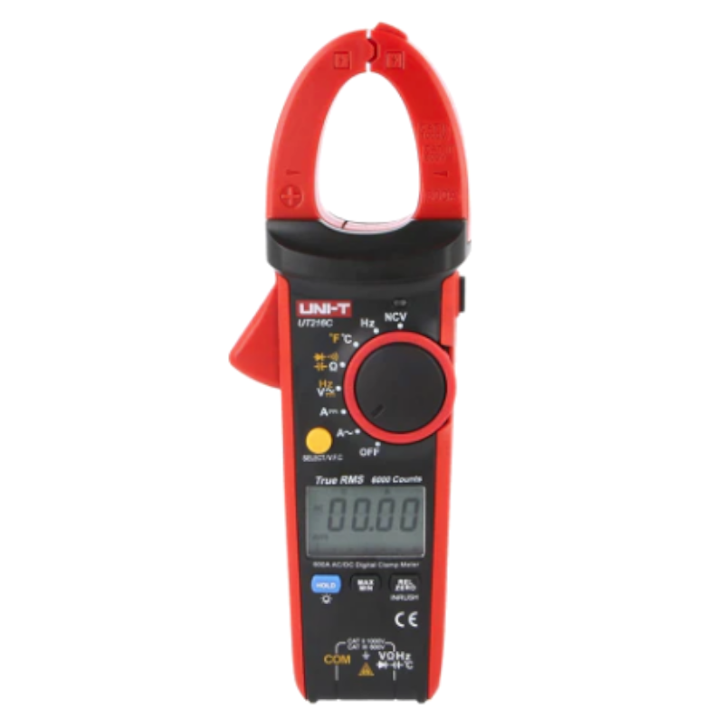 Cleste curent, AC, DC, multimetru, 600AAC, 600ADC, multimetru, UT216C, UNI-T