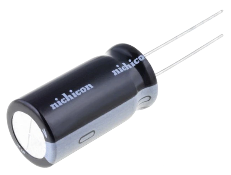 4.7uF/450V, condensator electrolitic, 10x20mm, RM5, UVR2W4R7MPD, NICHICON