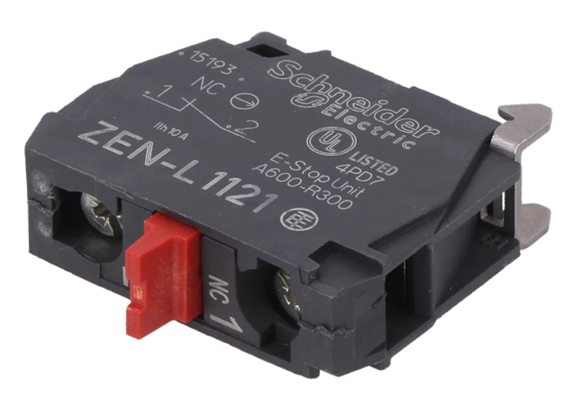 Element de contact, NC, 22mm, Harmony XB5, ZENL1121, SCHNEIDER ELECTRIC