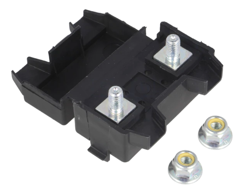 Cutie suport sigurante auto, MIDIVAL, 125A, 40mm, 32V, 1 pozitie, 0100370, MTA