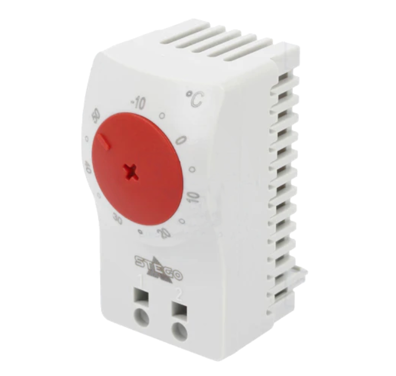 Regulator temperatura, termostat, incalzire, -10...50C, NC, 10A, 11100.0-01, STEGO