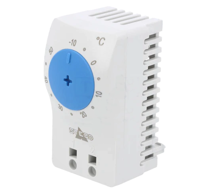 Regulator temperatura, termostat, control ventilator, -10...50C, NO, 10A, 11101.0-01, STEGO