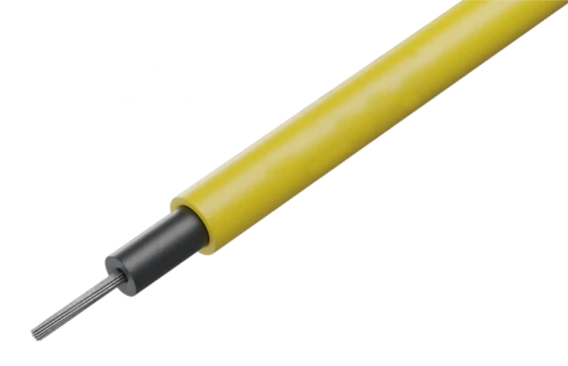 Cablu 1x1.3mm2, 20kV, HELUPOWER, galben, POWER-FARM-1X1.3, HELUKABEL