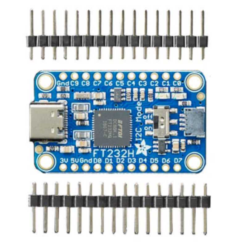 Modul USB, GPIO, SPI, I2C, USB, STEMMA QT, FT232H, 2264, ADAFRUIT