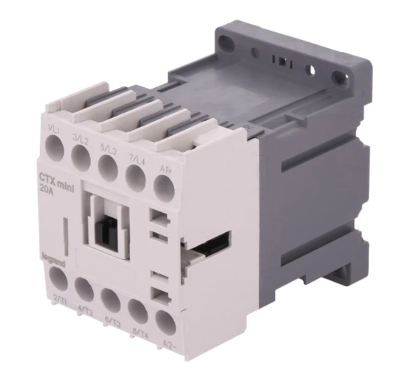Contactor 20A, 24VDC, 4xNO, 4171-41, LEGRAND