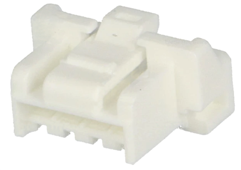 Conector cablu-placa, 4 pini, mama, 502439-0400, MOLEX