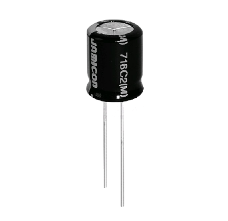 47uF/25V, Condensator electrolitic, 5x11mm, RM5, 105C, JAMICON