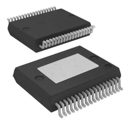 TDA749213TR, AUDIO AMPLIFIER, 2x50W, STEREO, CLASS D, STMicroelectronics