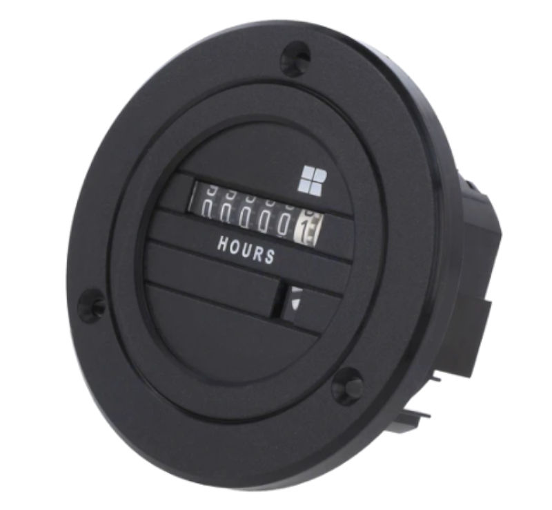 Contor mecanic de timp, 99999.99h, 115VAC, 711-0160, TRUMETER