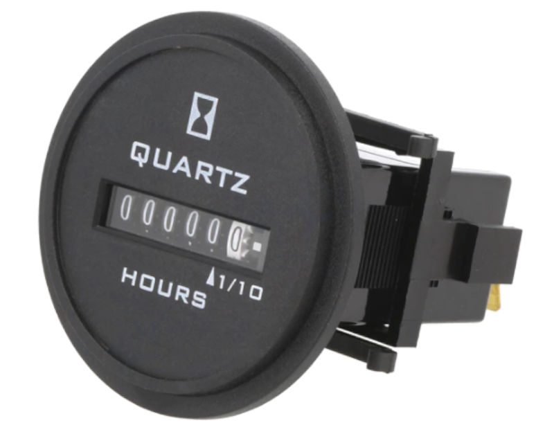 Contor mecanic de timp, 99999.9h, AC/DC, fara RESET, 90-264VAC/DC, 722-0003, TRUMETER