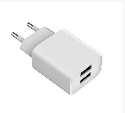 Alimentator USB, AC/DC, 2xUSB, 1x2400mA, PSUP-USB-W22401WE