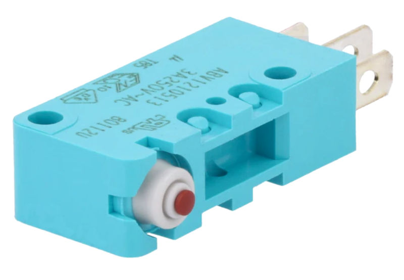 Microintrerupator, fara maneta, 3A, ON-(ON), SPDT, 250V, ABV1210513, PANASONIC