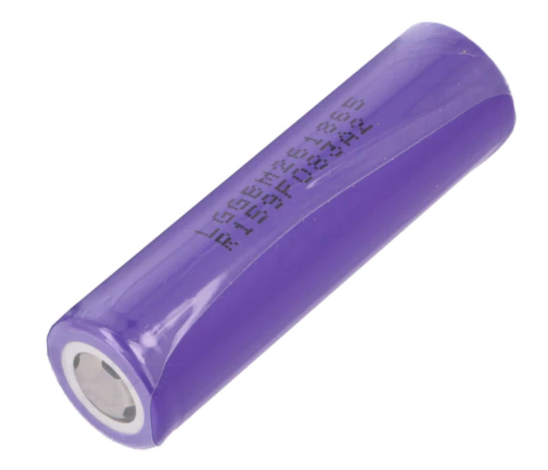 Acumulator 3.65V, Li-Ion, 2600mAh, MR18650, ACCU-INR18650-M26, LG CHEM