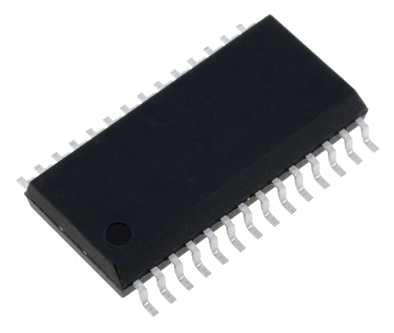 AS6C6264-55SIN, SRAM, 8Kx8, 64Kbit, SOP28, ALLIANCE MEMORY