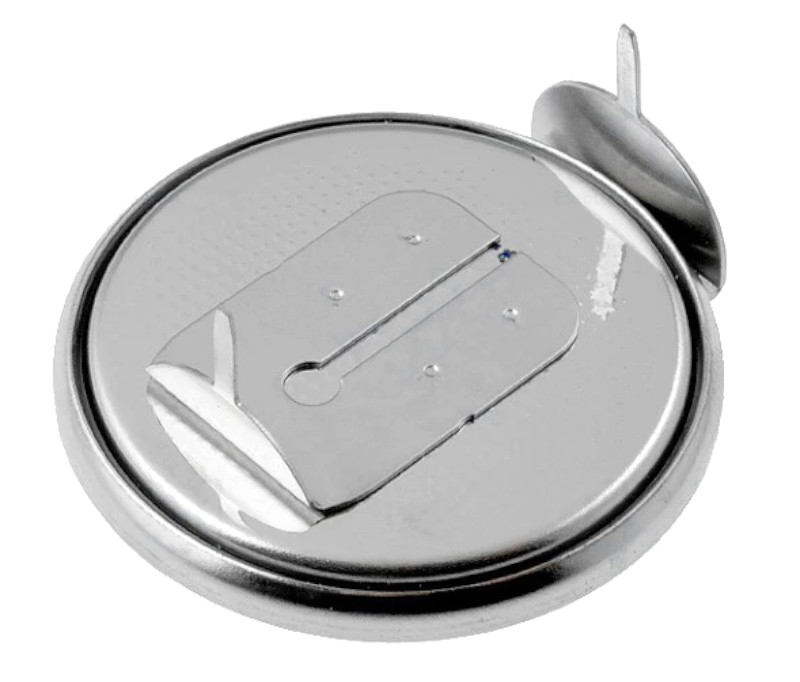 Baterie Litiu 3V, CR2430, 24.5x3mm, 280mAh, PCB, BAT-CR2430PCBE2, VARTA