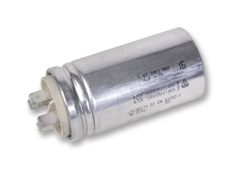 Condensator pornire motor, 5uF, 470V, M8, C284ACA4500AL0J, KEMET
