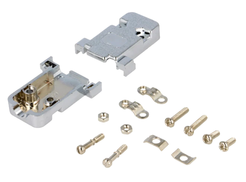 Carcasa conectori, D-sub 9 pini, D-Sub HD 15pin, AGP09G-ME, ASSMANN