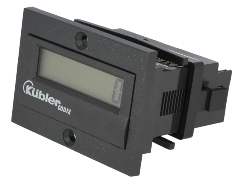 Contor digital, de viteza, RPM, 99999999, IP65, 22x45, CODIX-LP-1, KUBLER