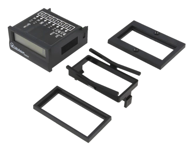 Contor digital, de viteza, RPM, 99999999, IP65, 22x45, 4-30VDC, CODIX-LP-2, KUBLER