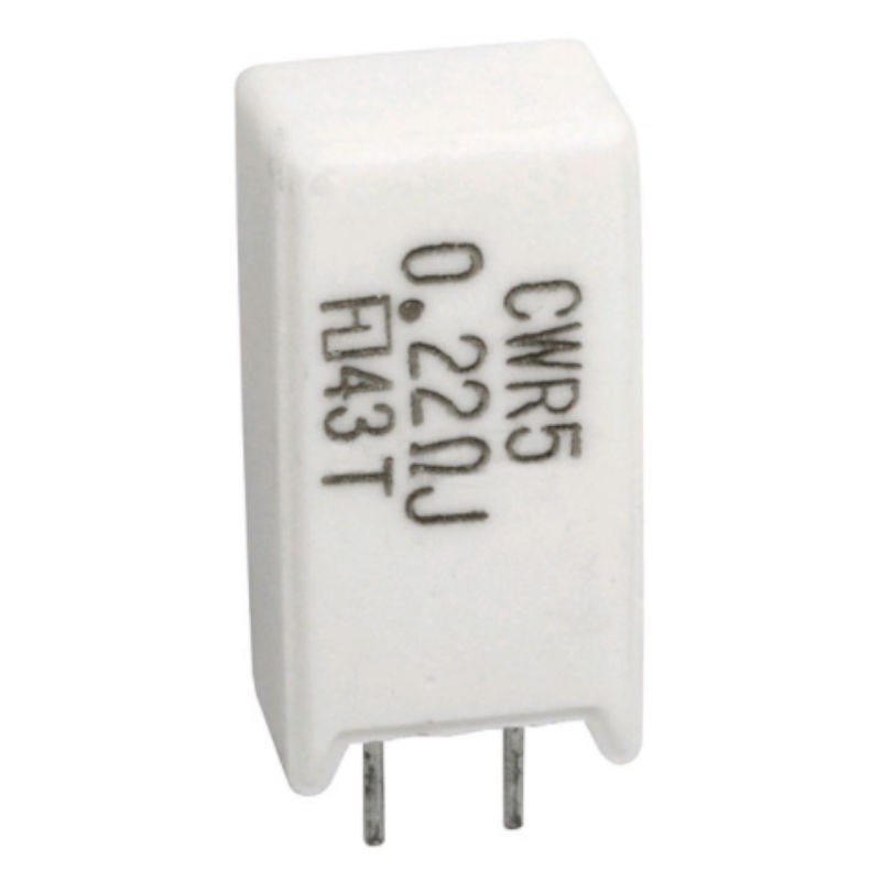 Rezistenta 0R47, 5W, fuzibil, flame proof, 5%, bobinat, CWR50R47J, FUKUSHIMA FUTABA