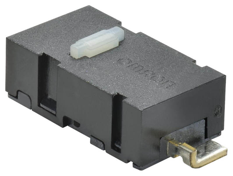 Microintrerupator, SPST-NO, 6V, SMD, Ultra Subminiature, 1.2N, IP40, D2LS-11, OMRON
