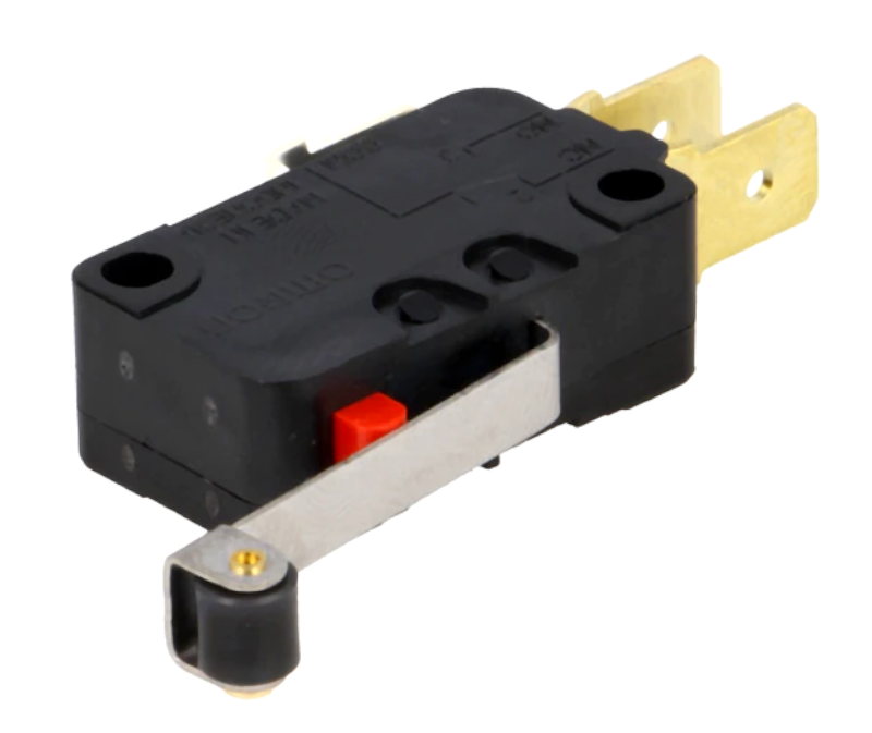 Microintrerupator cu rola, SPDT, 11A, 250VAC, ON-(ON), D3V-116-1C5, OMRON