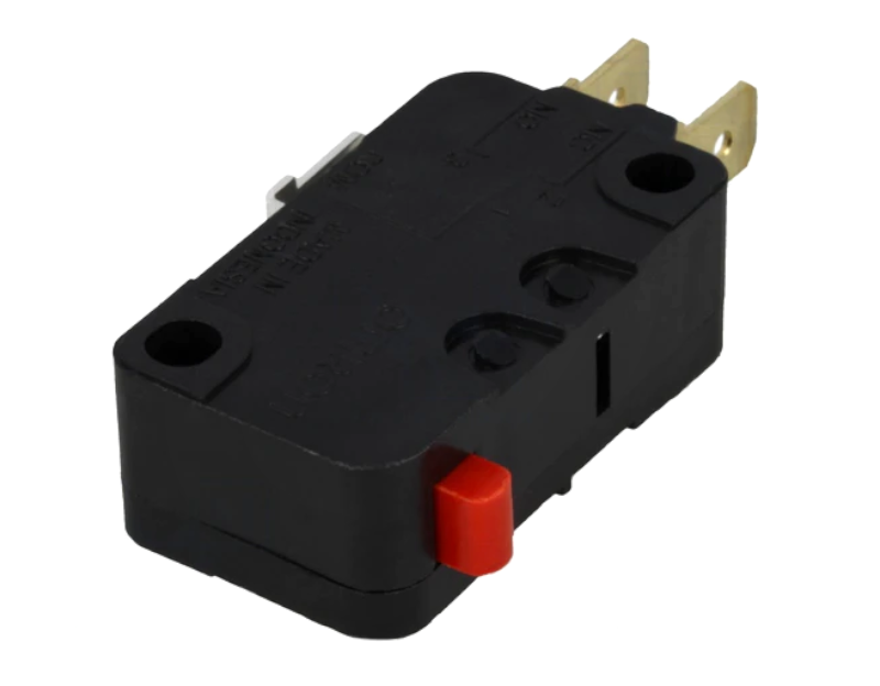 Microintrerupator fara maneta, SPDT, 16A, 250VAC, ON-(ON), D3V-16-1C25-H, OMRON