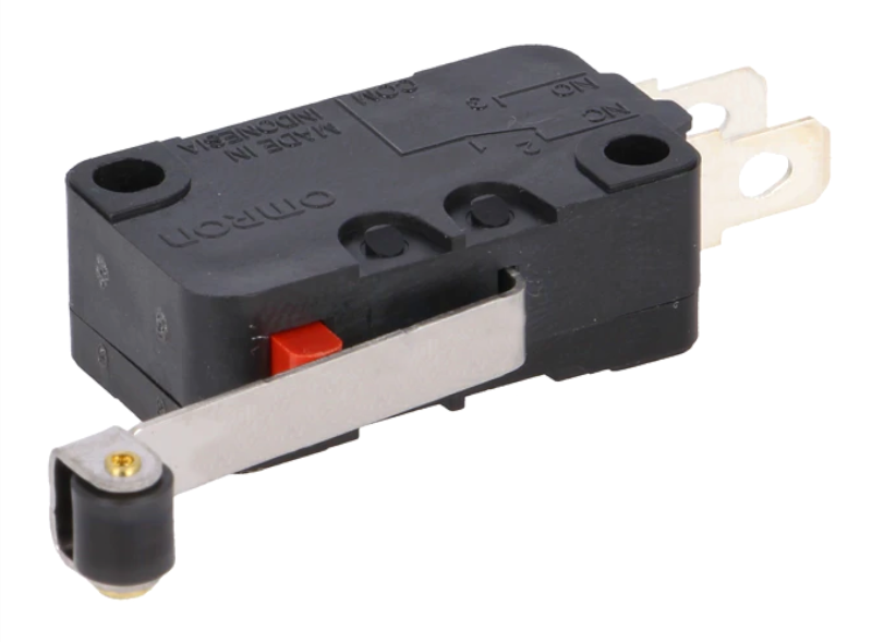 Microintrerupator cu rola, SPDT, 16A, 250VAC, ON-(ON), D3V-166M-1A5, OMRON