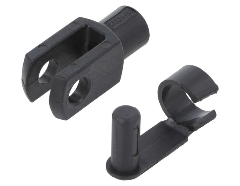 Articulatie, cap tip furca, orificiu 6mm, M6, GERMF-06, IGUS