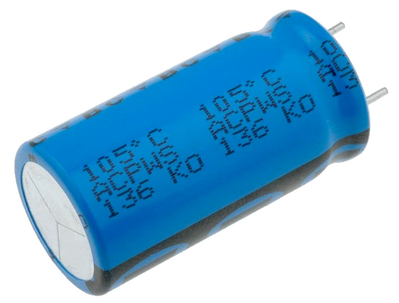 1000uF/50V, Condensator, Low Esr, 105C, RM7.5, 16x31mm, 10000h, MAL213661102E3, VISHAY