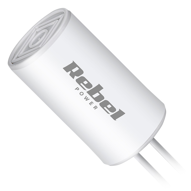 Condensator pornire motor, 20uF, 450VAC, FIRE, 41x67mm, CBB60-20UF-SH, REBEL