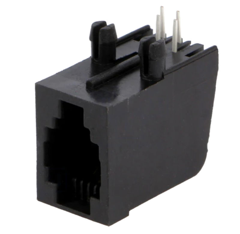 Mufa soclu, 4p4c, RJ9, RJJ44NFRA, ENCITECH