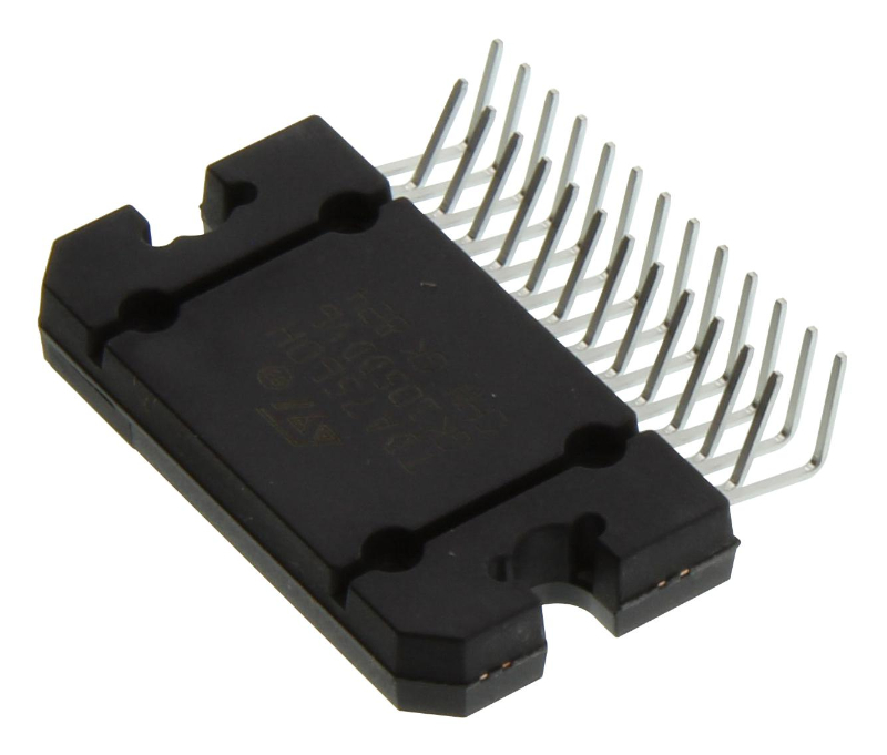 TDA7850H, 4x85W, Mosfet, Flexiwatt Orizontal, STMicroelectronics