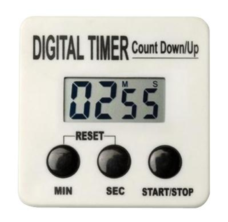 Timer, cronometru, digital, 68x68mm, 99min99sec, cu alarma sonora, TM-38, ATP