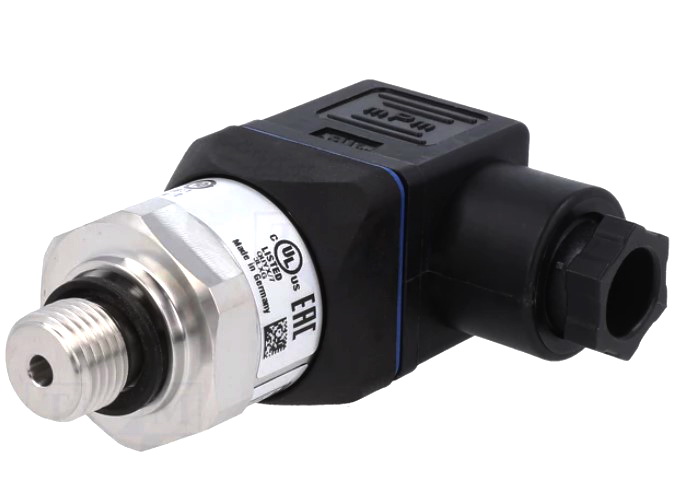 Traductor de presiune, 0-4 bar, 4-20mA, IP67, M12, 4 pini, A106BG340HD1Z, WIKA