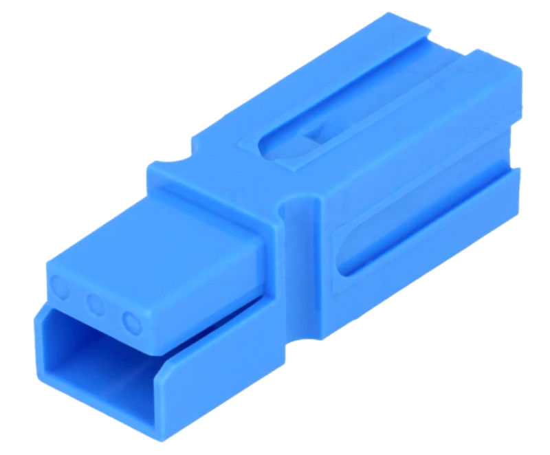 Conector 75A, cablu-cablu, hermafordit, albastru, 1 buc, 1130-0101-01, ENCITECH