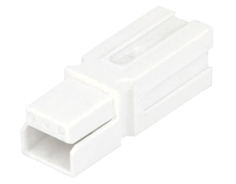 Conector 75A, cablu-cablu, hermafordit, alb, 1 buc, 1130-0101-03, ENCITECH
