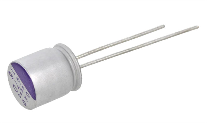 470uF/16V, condensator polimer, low esr, 8x12, RM3.5, KEMET