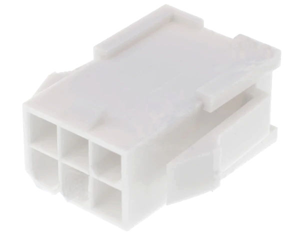 Conector PCIE EXPRESS, 6 pini, tata, pas 4.2mm, 39-01-2066, MOLEX