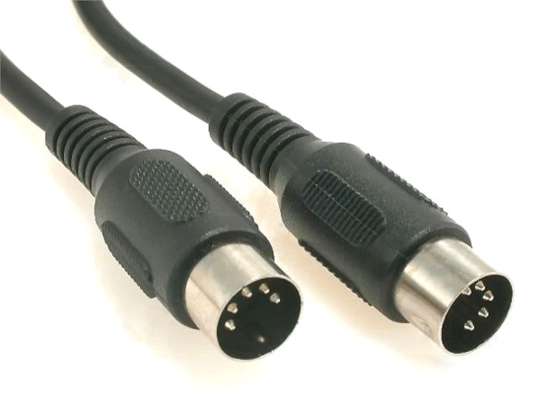 Cablu DIN, tata , tata 5 pini, 1.5m, 50020, GOOBAY