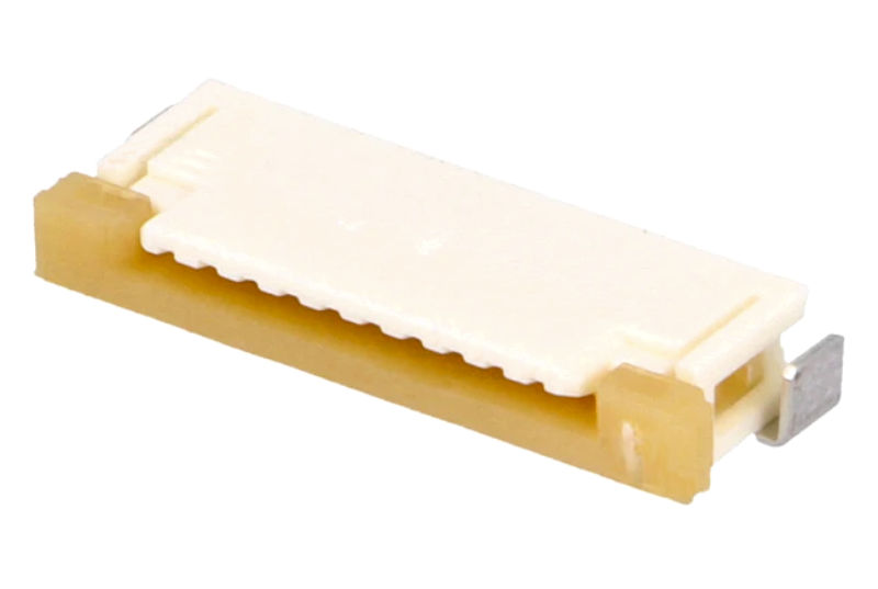 Conector panglica, 10 pini, FFC/FPC, pas 1mm, contacte superioare, 52207-1060, MOLEX