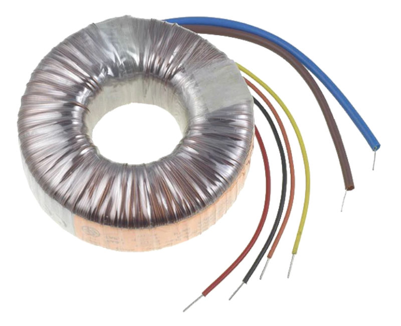 Transformator 2x15V, toroidal, 80VA, 230VAC, 2x15V, 2.67A, 55131-P1S2, TALEMA