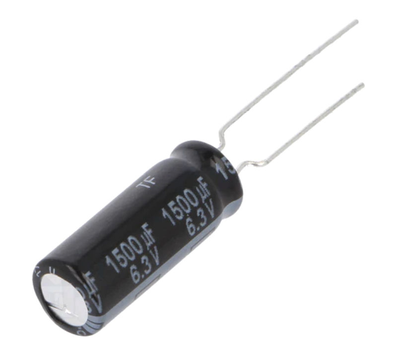 680uF/50V, Condensator electrolitic, low ESR, 12.5x30mm, 105C, RM5, 10000h, PANASONIC