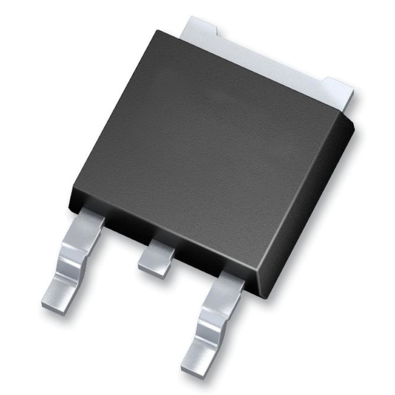 IPD85P04P407, P-MOSFET, 40V, 85A,  DPAK, INFINEON