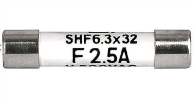 Siguranta 20A, ceramica, rapida, 6.3x32mm, 500VAC, 8020.5081, SCHURTER