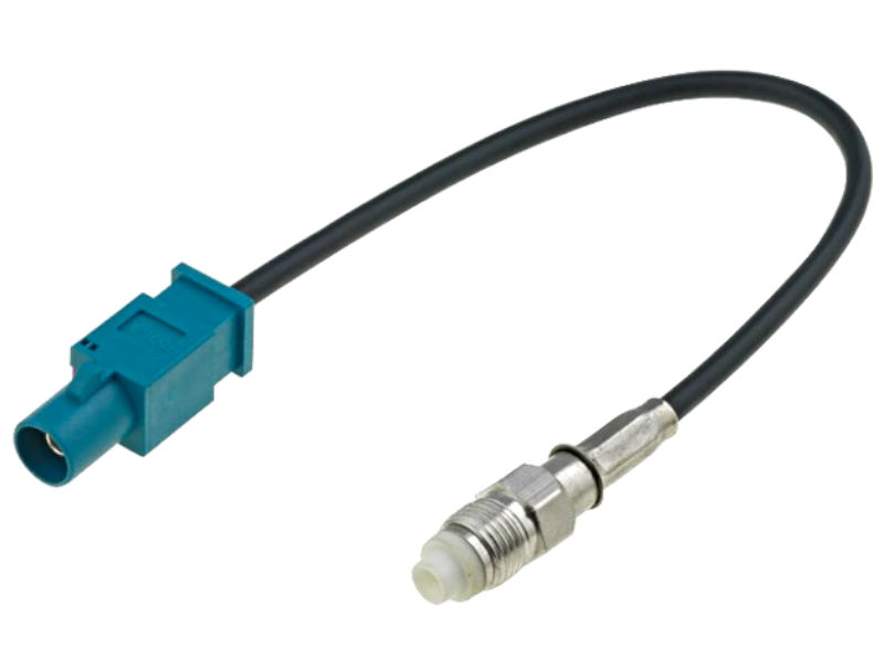 Conector auto, Adaptor antena, FME mama, Fakra tata, 150mm, A9542, PER.PIC.