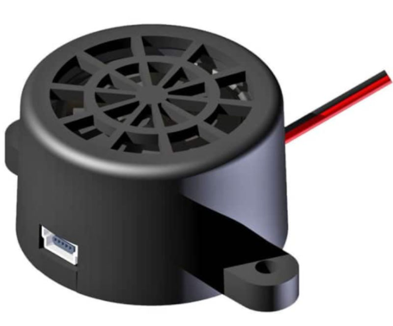 Sirena, 7-24VDC, 100dB, programabil, fisiere audio, intrare USB-B mini, 100Hz-20kHz, API-4260-LW150-2-R, PUI AUDIO