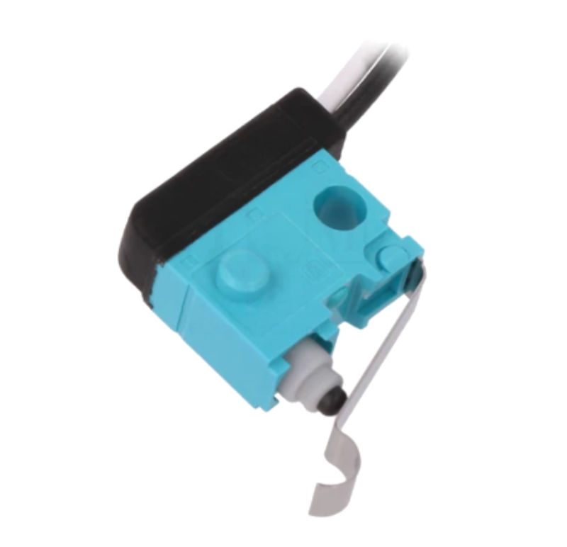 Microintrerupator cu maneta simulare rola, SPST-NO, 0.1A/30VDC, OFF-(ON), ASQ10238J, PANASONIC